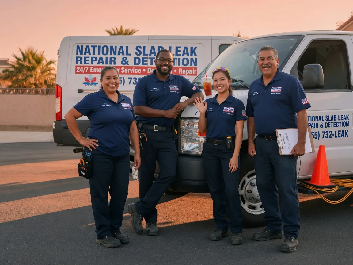 Slab Leak Detection company in Guatay, CA