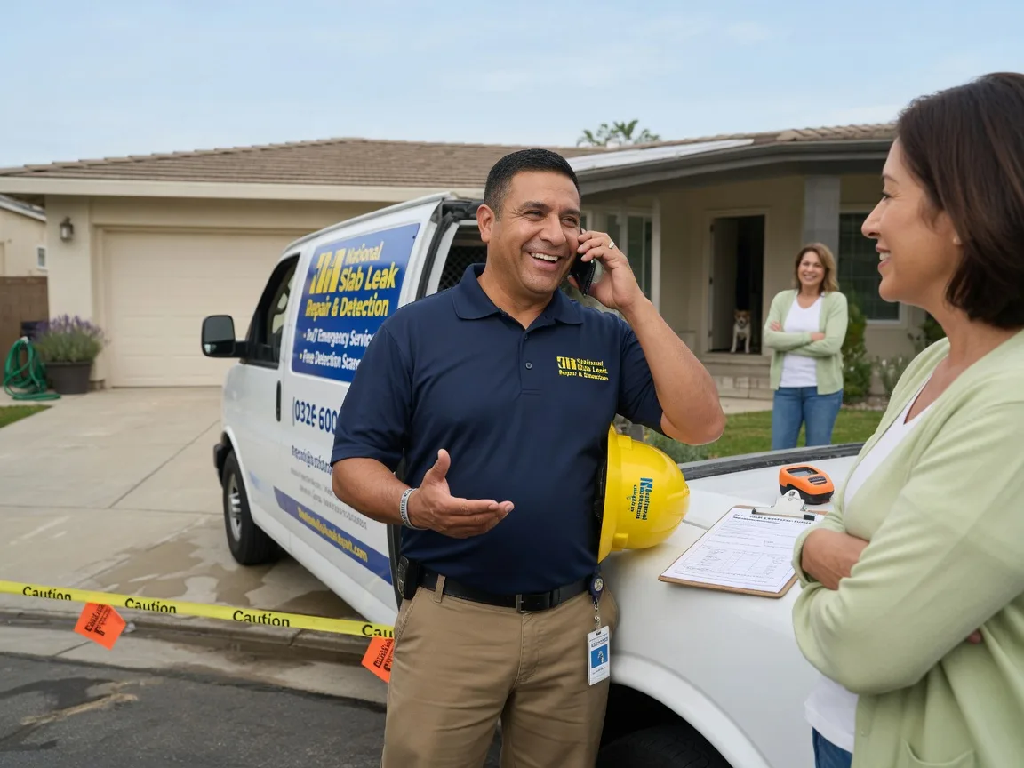 Slab Leak Detection Guatay, CA FAQs